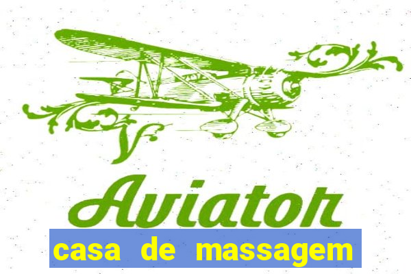 casa de massagem em santos